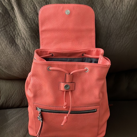 Coral Calvin Klein Backpack - Picture 2 of 10
